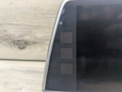 Monitor Display Screen 16-19 OEM BMW G11 G12 740 750 M760 Navigation Display Monitor Information Screen