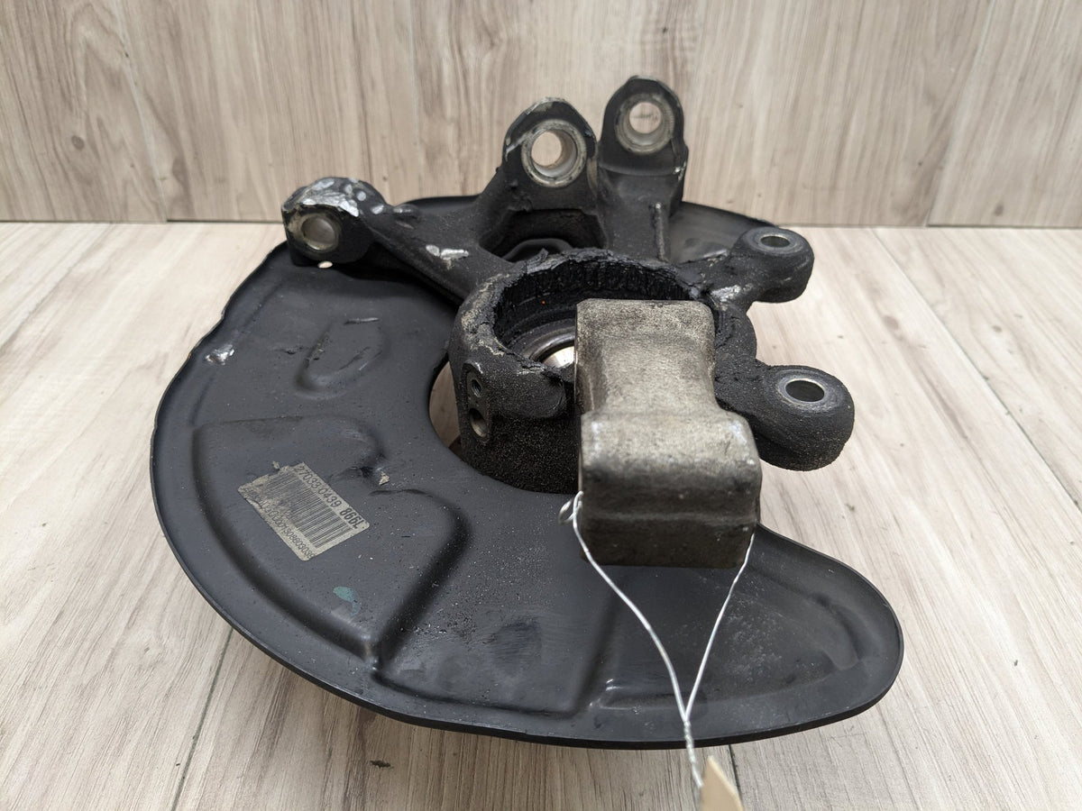 OEM Mercedes W212 E350 E550 Rear Left Driver Hub Knuckle Bearing Carrier