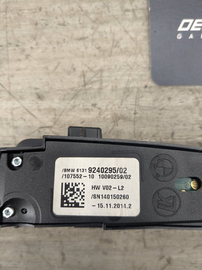 11-17 OEM BMW F10 F25 X3 Sport Parking Comfort Operating Unit Control Switch