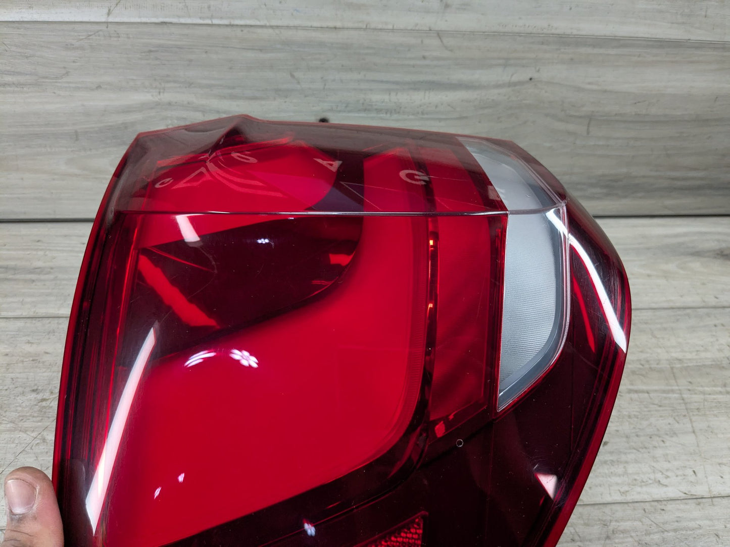 14-18 OEM BMW F15 F85 X5 X5M Rear Left Driver Side Outer Stop Tail Light