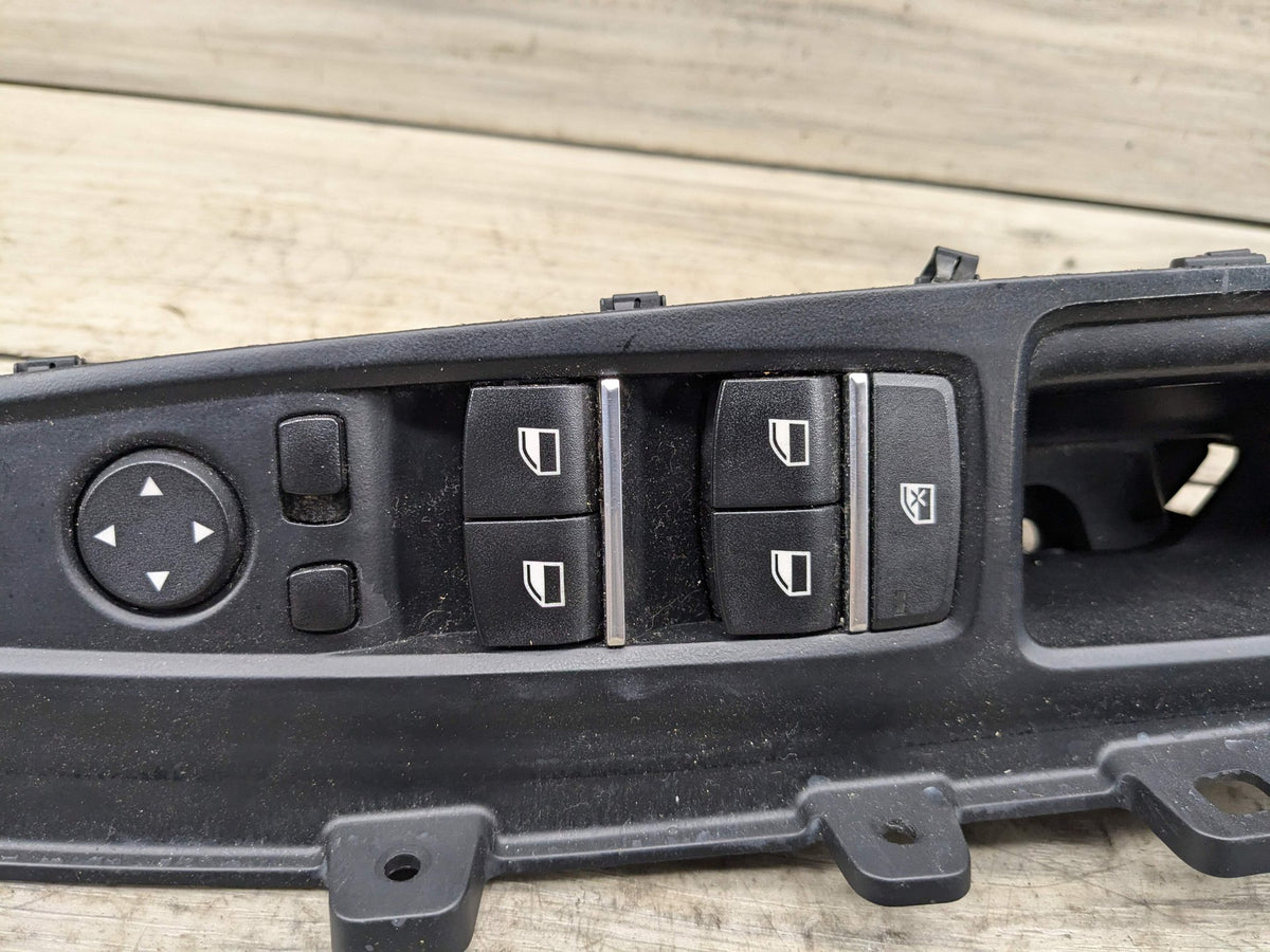 14-19 OEM BMW F15 X5 F16 X6 Front Driver Master Window Glass Lifter Switch