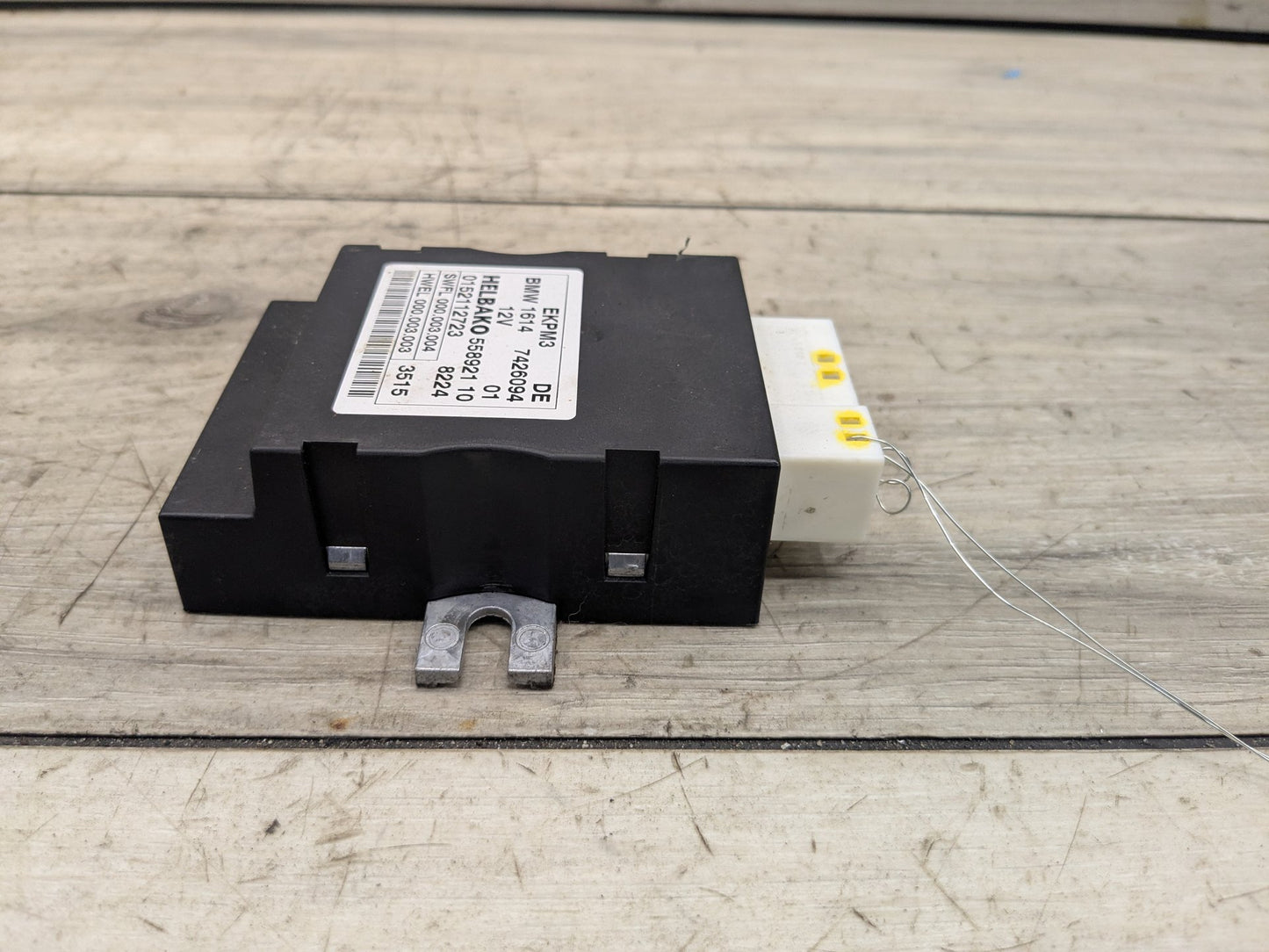 OEM BMW F80 F82 F83 F85 M3 M4 M5 M6 Helbako Fuel Pump Relay Control Module EKPM3