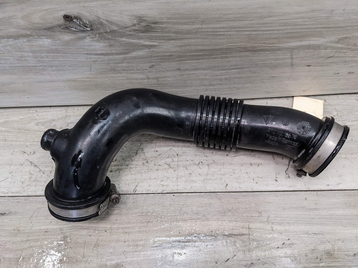 10-16 OEM Porsche Panamera Left Driver Side Engine Air Intake Turbo Hose Inlet