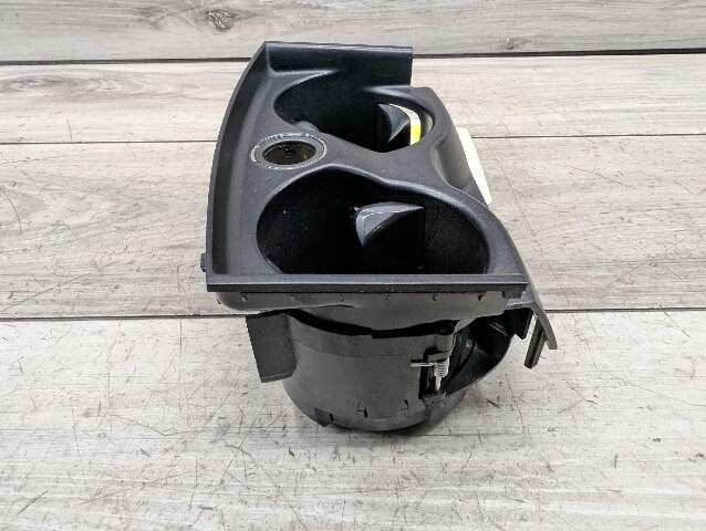 17-23 OEM BMW G30 540I Center Console Cup Holder Wireless Phone Device Charger