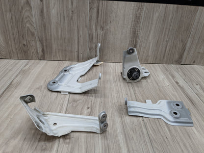 18-24 OEM BMW G01 G02 F97 F98 X3 X4 Left Driver Fender Wing Holder Bracket SET