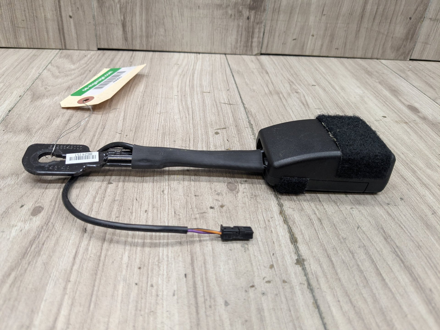 OEM BMW F15 F16 F85 F86 X5 X6 Front Left Driver Right Passenger Seat Belt Buckle