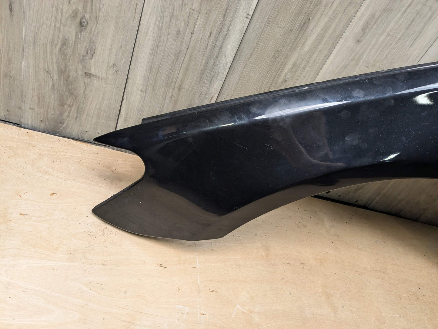 09-15 OEM BMW F01 F02 740 750 Front Left Driver Side Fender Panel Black 475 Black BLACK SAPPHIRE METALLIC (475)