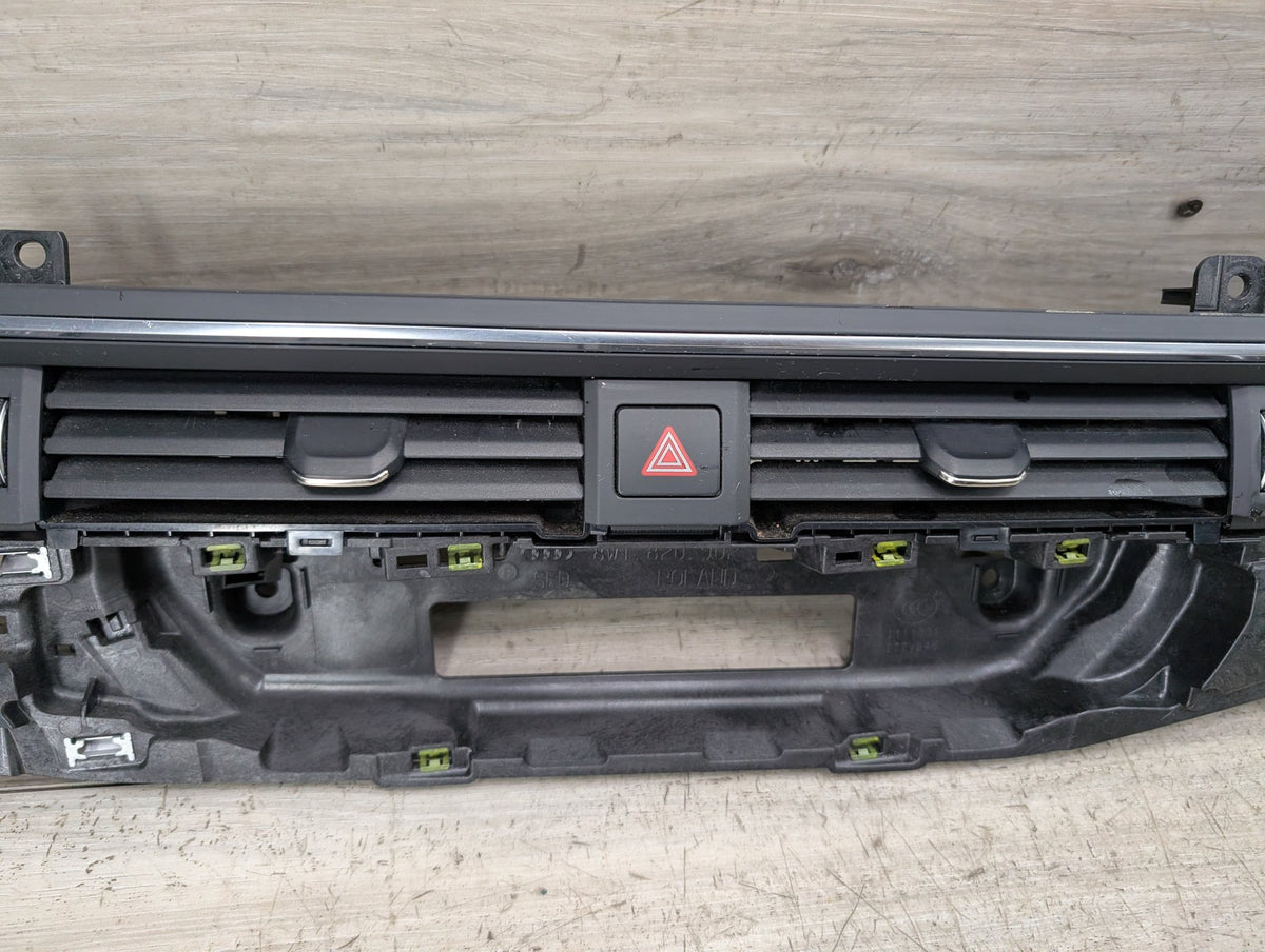 17-25 OEM AUDI A4 A5 RS5 S4 S5 S7 Dash Dashboard Center AC Air Vent Trim Grille