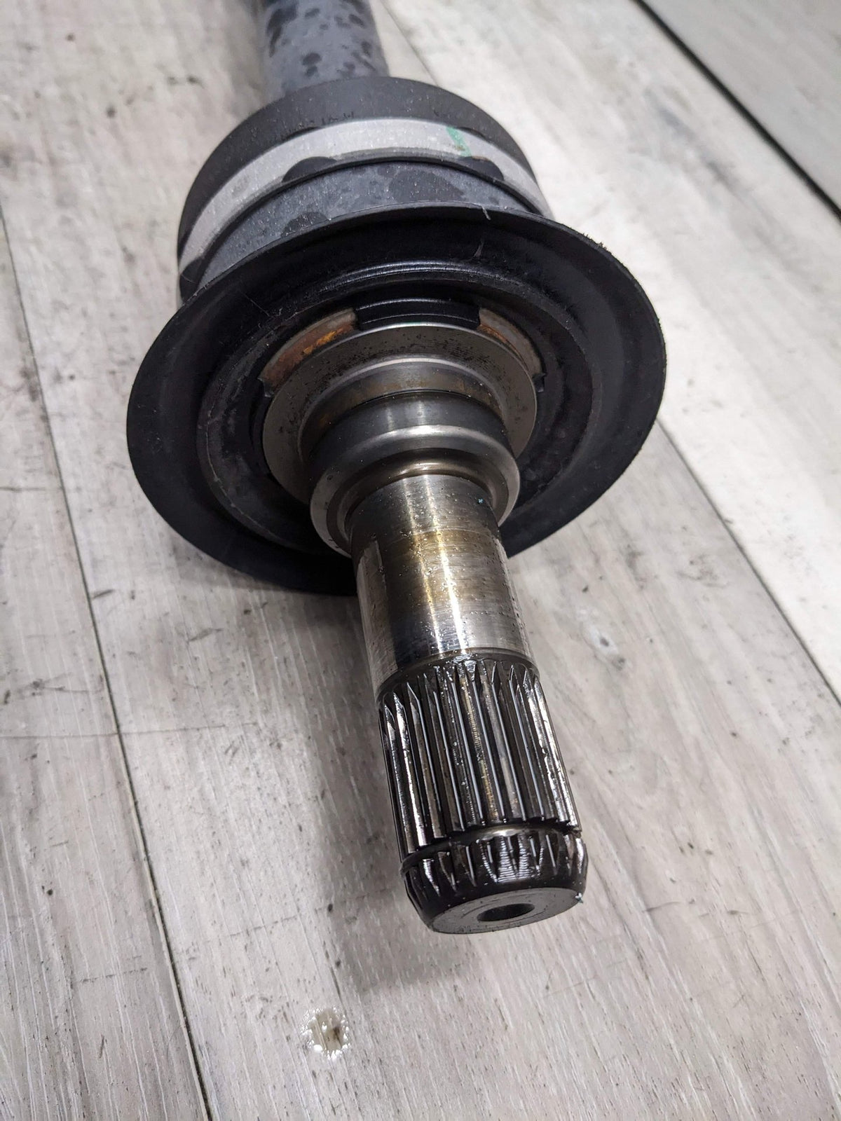 16-22 OEM BMW G12 740i RWD Rear Left Driver Side Output Half Shaft CV Axle