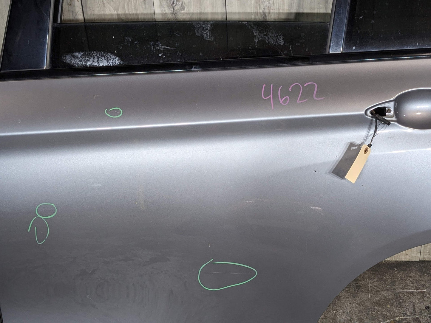 2014 BMW X5 F15- Rear Left Driver Door Shell Panel