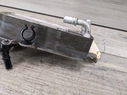 12-16 OEM BMW F22 F23 F30 F32 F36 Transmission Oil Cooler Heat Exchanger Valeo