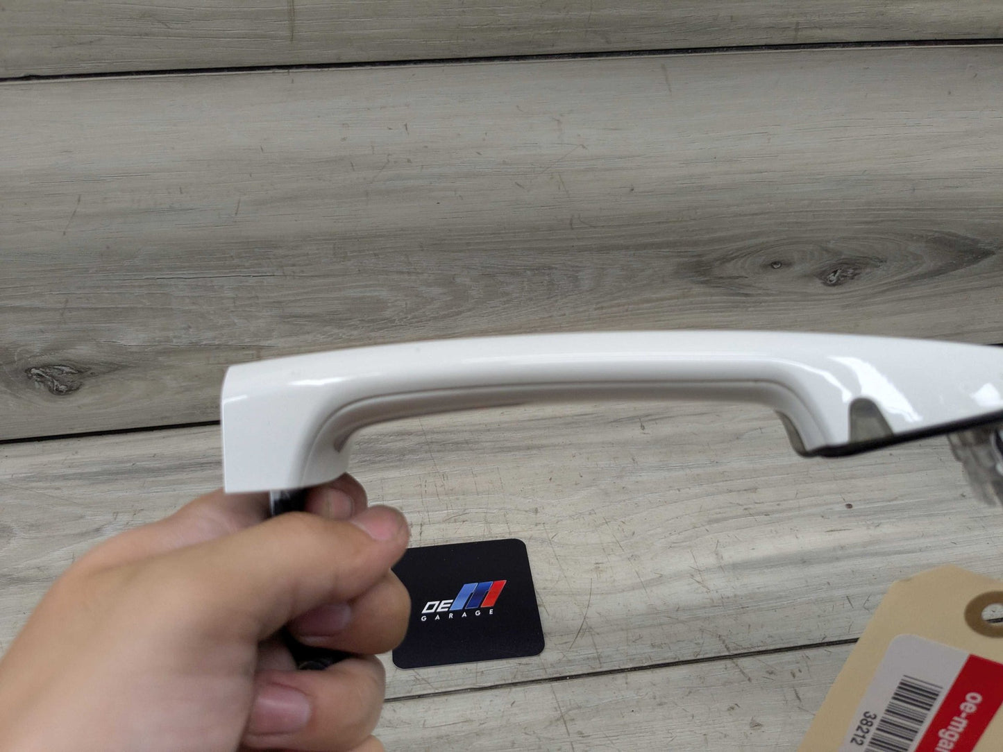 OEM BMW F15 F16 F85 X5 X6 Front Rear Right Passenger Door Handle COMFORT White
