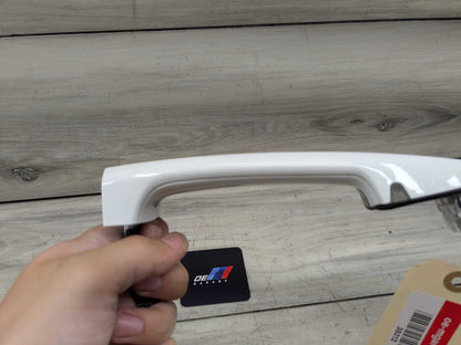 OEM BMW F15 F16 F85 X5 X6 Front Rear Right Passenger Door Handle COMFORT White