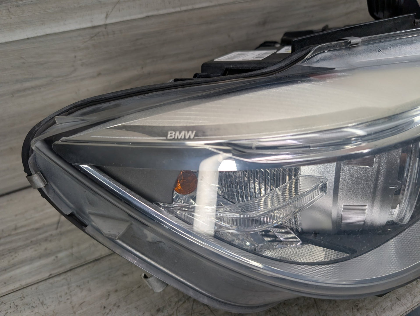 14-17 OEM BMW F32 F36 F80 F82 M3 M4 Right Passenger Adaptive Bi-Xenon Headlight SPARKLING BROWN METALLIC (B53)