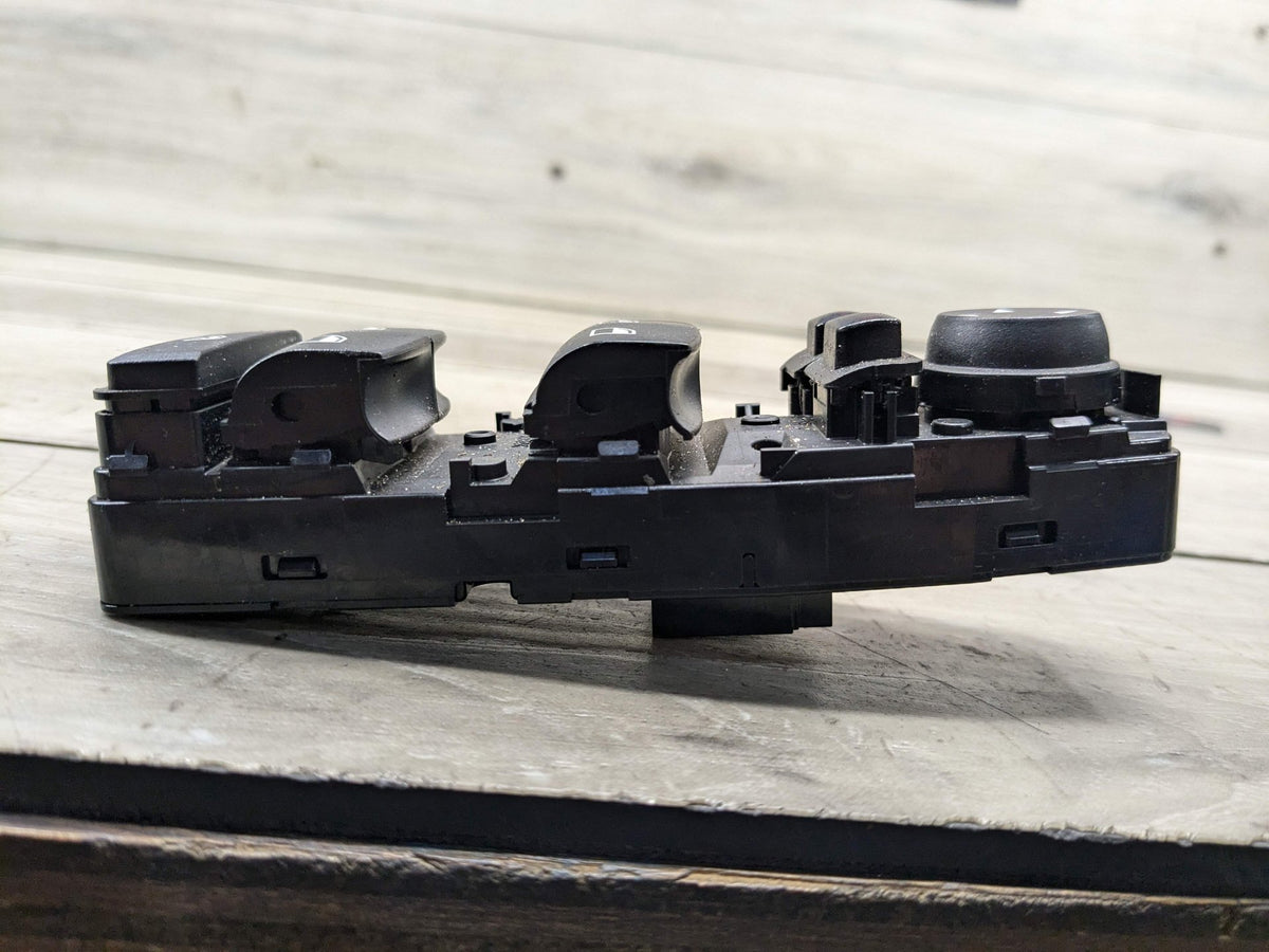 14-19 OEM BMW F15 F16 F85 X5 X6 Front Left Driver Master Window Glass Switch