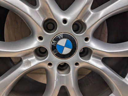 *14-18 OEM BMW F15 X5 Wheel Rim 19x9 ET48 5x120 V-Spoke Style 450