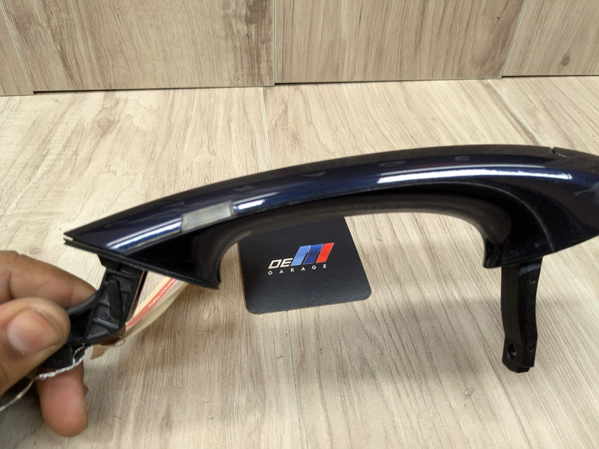 16-19 OEM BMW G11 G12 740 750 COMFORT ACCESS Front Left Door Handle Black 475