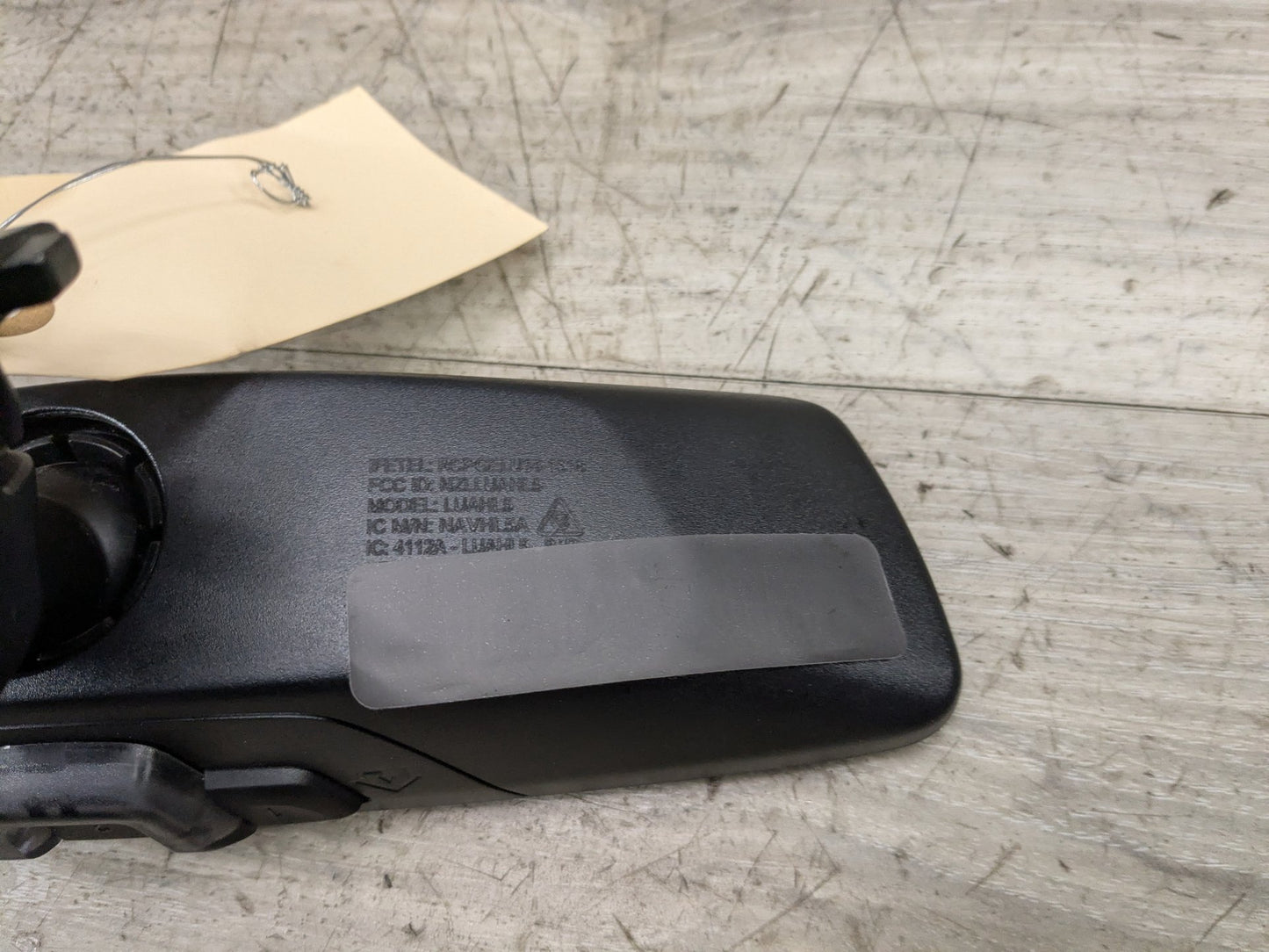 2018 BMW X3 G01 Rear View Interior Mirror 6830617 OEM BMW G01 G05 G20 G26 G42 G80 X3 Auto Dim Rear View Interior Mirror EC/LED/GTO