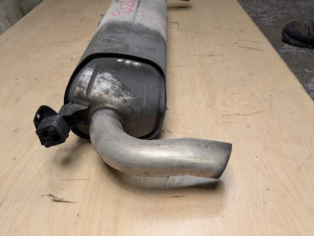 16-22 OEM BMW G12 740 Engine B58 Rear Dual Exhaust Pipe Muffler