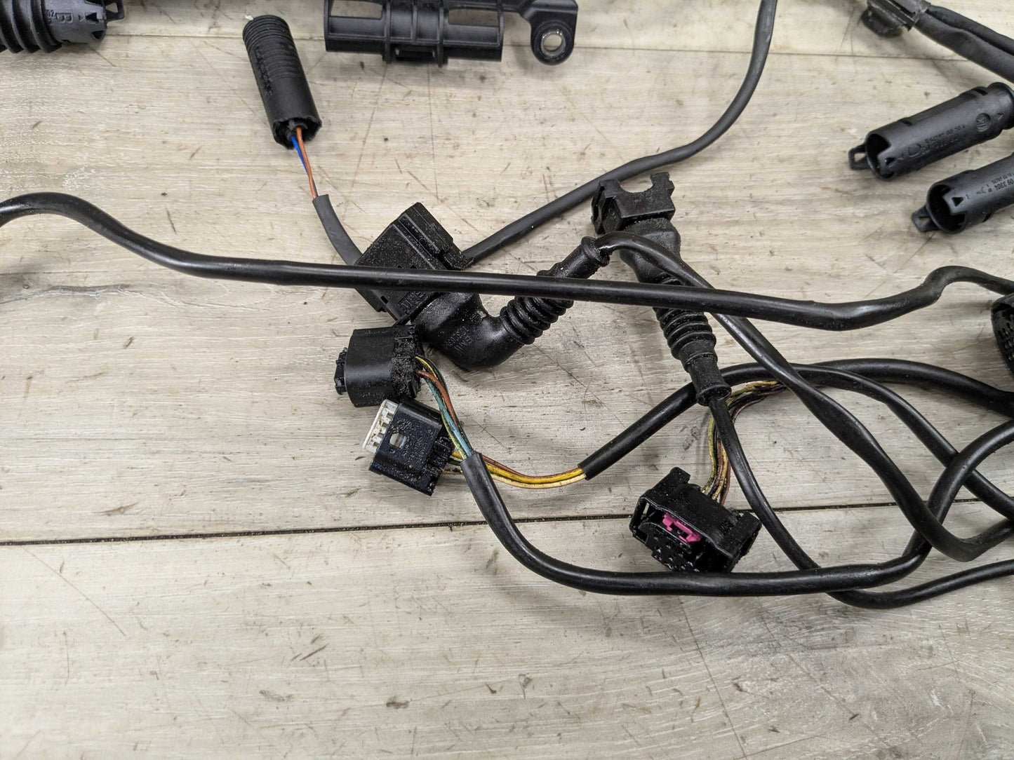 01-06 OEM BMW E46 M3 Engine S54 Module Gearbox Wiring Wire Harness