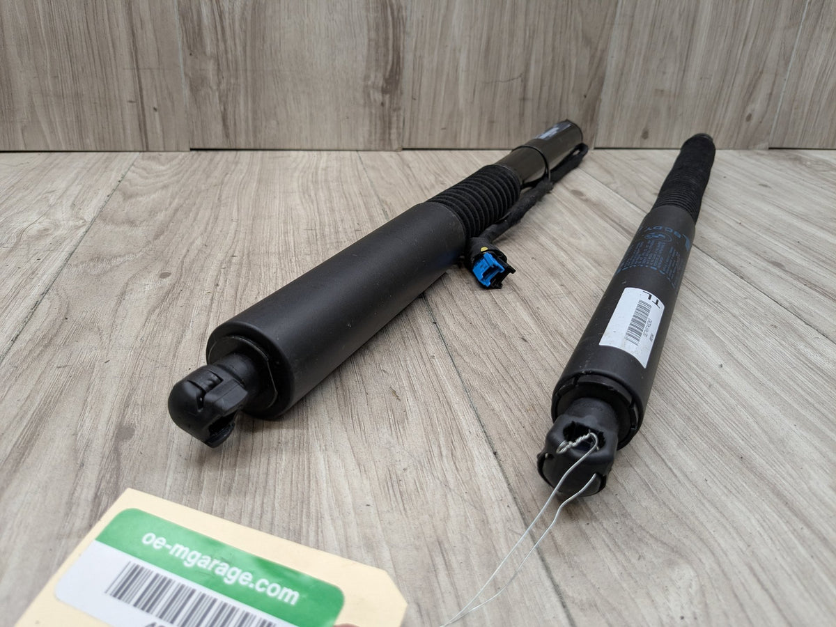 18-24 OEM BMW G01 F97 X3 X3M Rear Left Right Liftgate Shock Strut Lift Supports