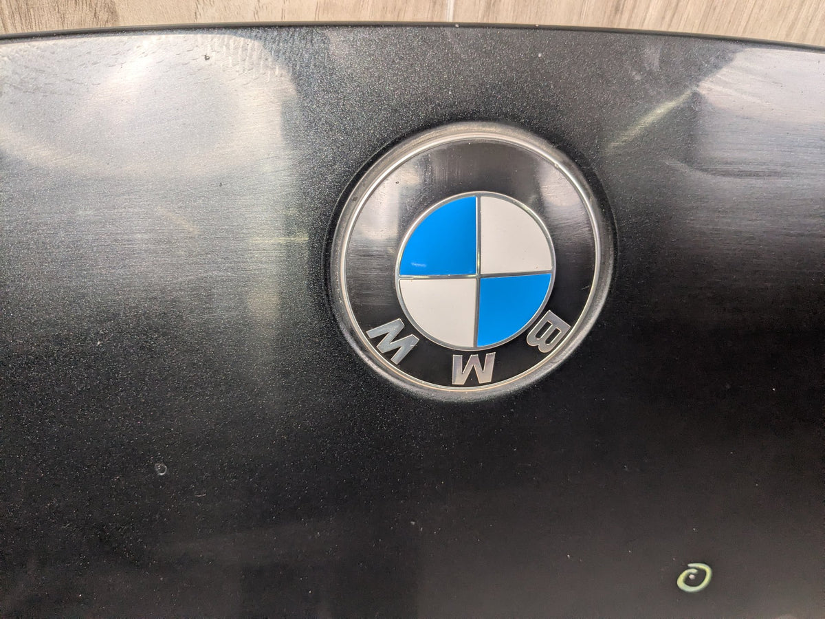 09-15 OEM BMW F01 F02 740 750 760 Front Hood Bonnet Panel Black 475
