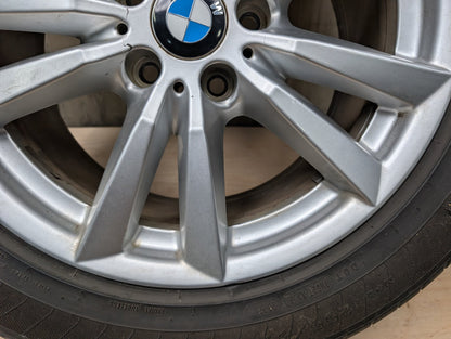 *14-18 OEM BMW F15 X5 Wheel Rim 18x8.5 ET46 5x120 LA Double Spoke Style 446