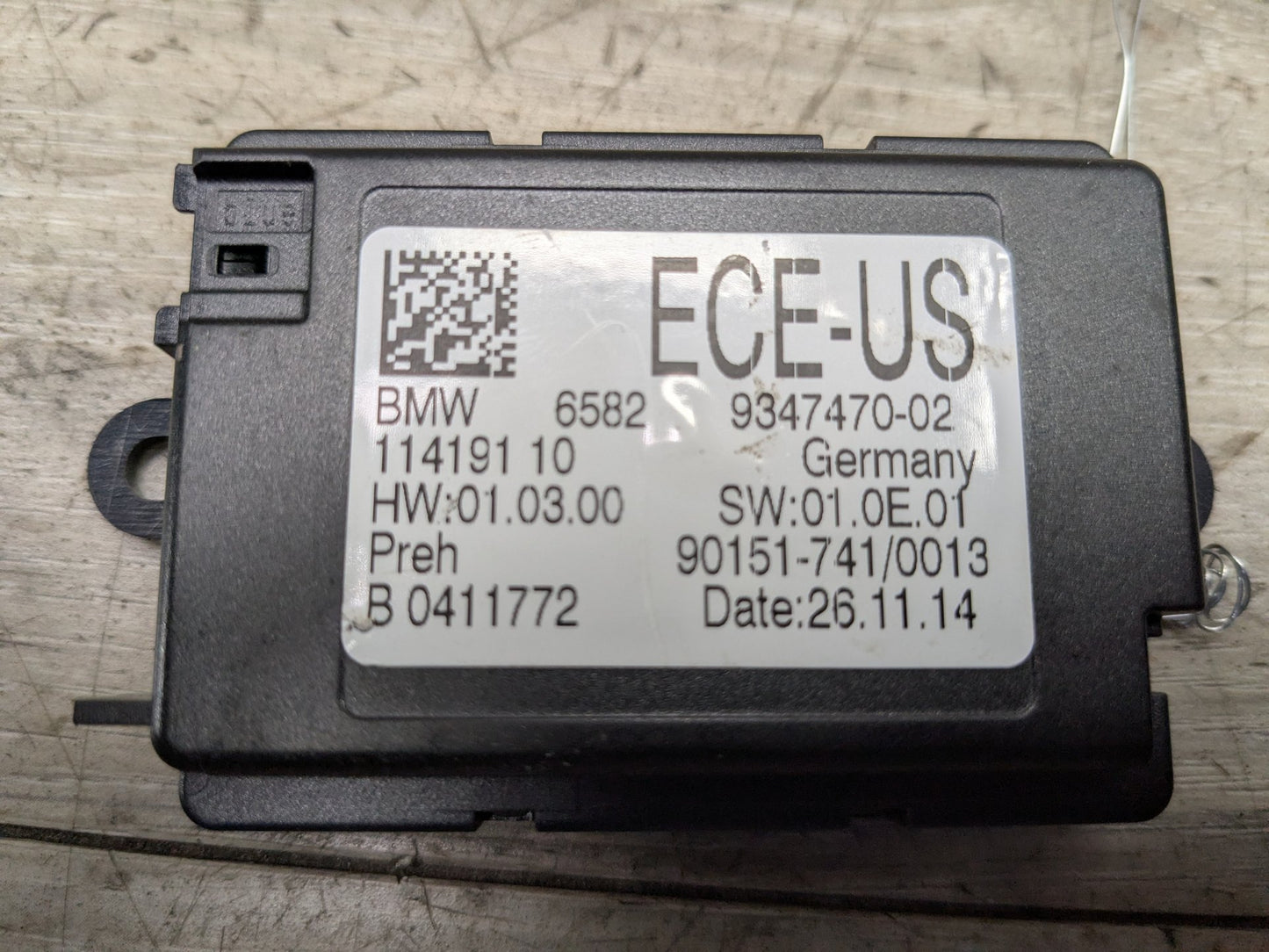 OEM BMW F10 F22 F30 F36 F80 F82 iDrive Controller Knob Control Module Unit ECU