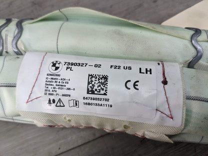 14-20 OEM BMW F22 F87 M2 COUPE Left Driver Top Roof Head Air Bag Airbag Curtain