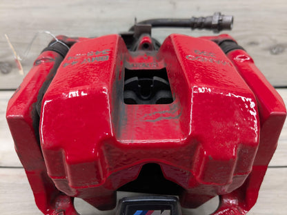 OEM BMW G01 G02 G20 G42 M340 M40 REAR Left Driver Side Brake Caliper Brembo RED
