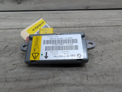 03-08 OEM BMW Z4 E85 SRS Airbag Air Bag Module 6927765 03-05 OEM BMW E85 Z4 Front Right Passenger Door Airbag Impact Sensor Control Module