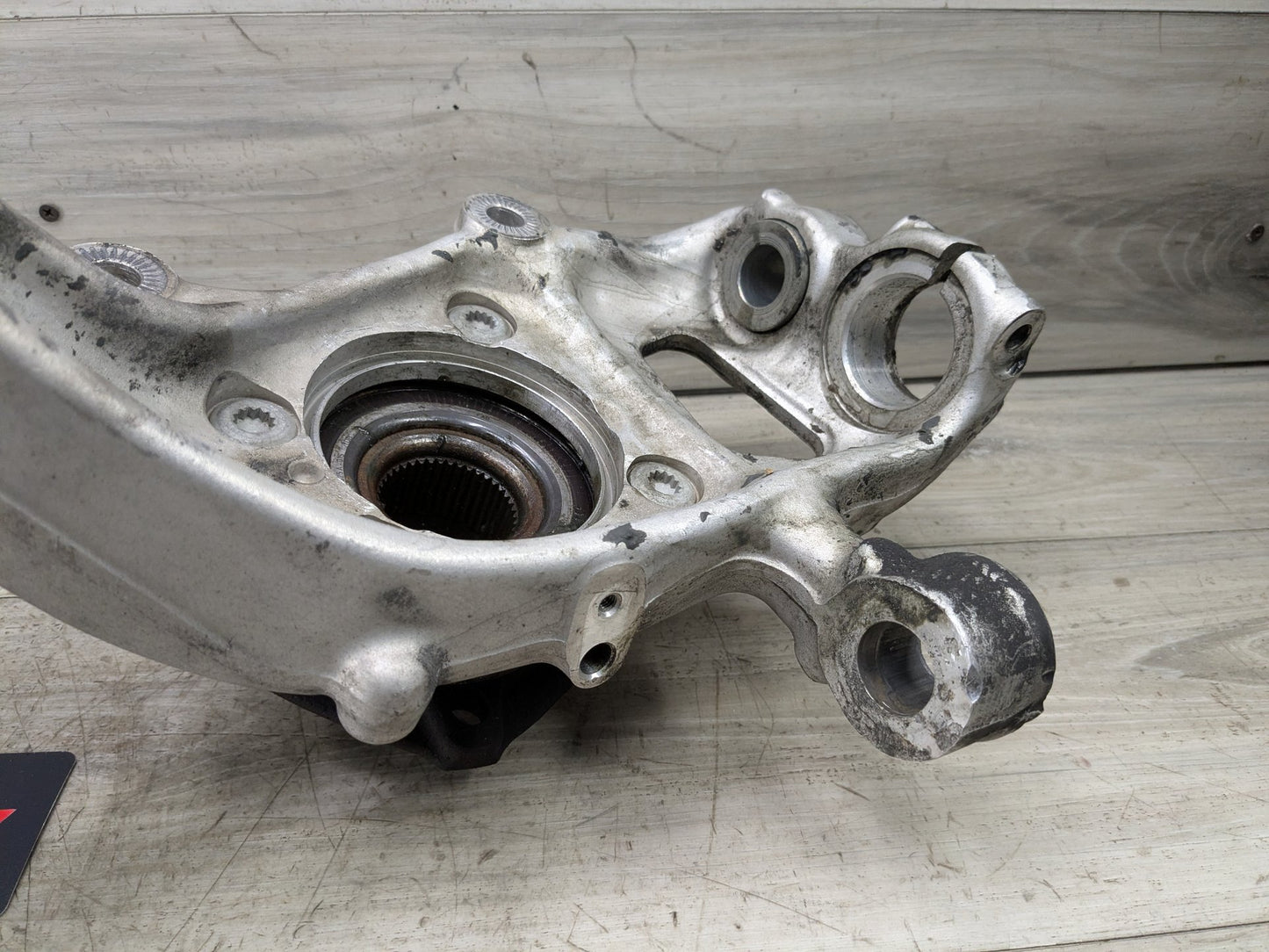 18-24 OEM AUDI Q5 SQ5 Front Right Passenger Side Spindle Hub Carrier Knuckle