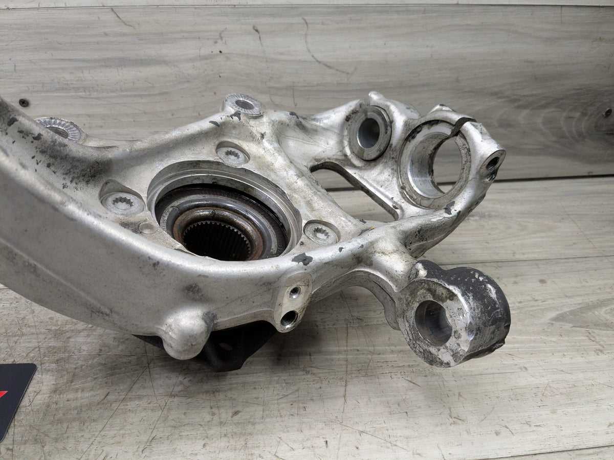 18-24 OEM AUDI Q5 SQ5 Front Right Passenger Side Spindle Hub Carrier Knuckle