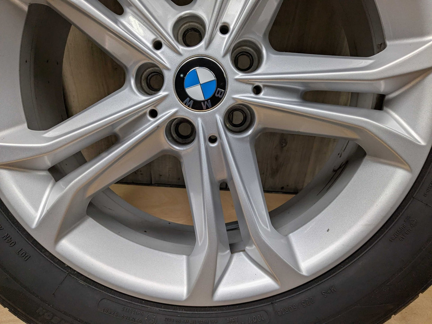 18-24 OEM BMW G01 G02 X3 X4 Wheel Rim 18x7 ET22 LA Rad Doppelspeiche Style 688