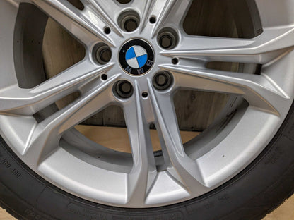18-24 OEM BMW G01 G02 X3 X4 Wheel Rim 18x7 ET22 LA Rad Doppelspeiche Style 688