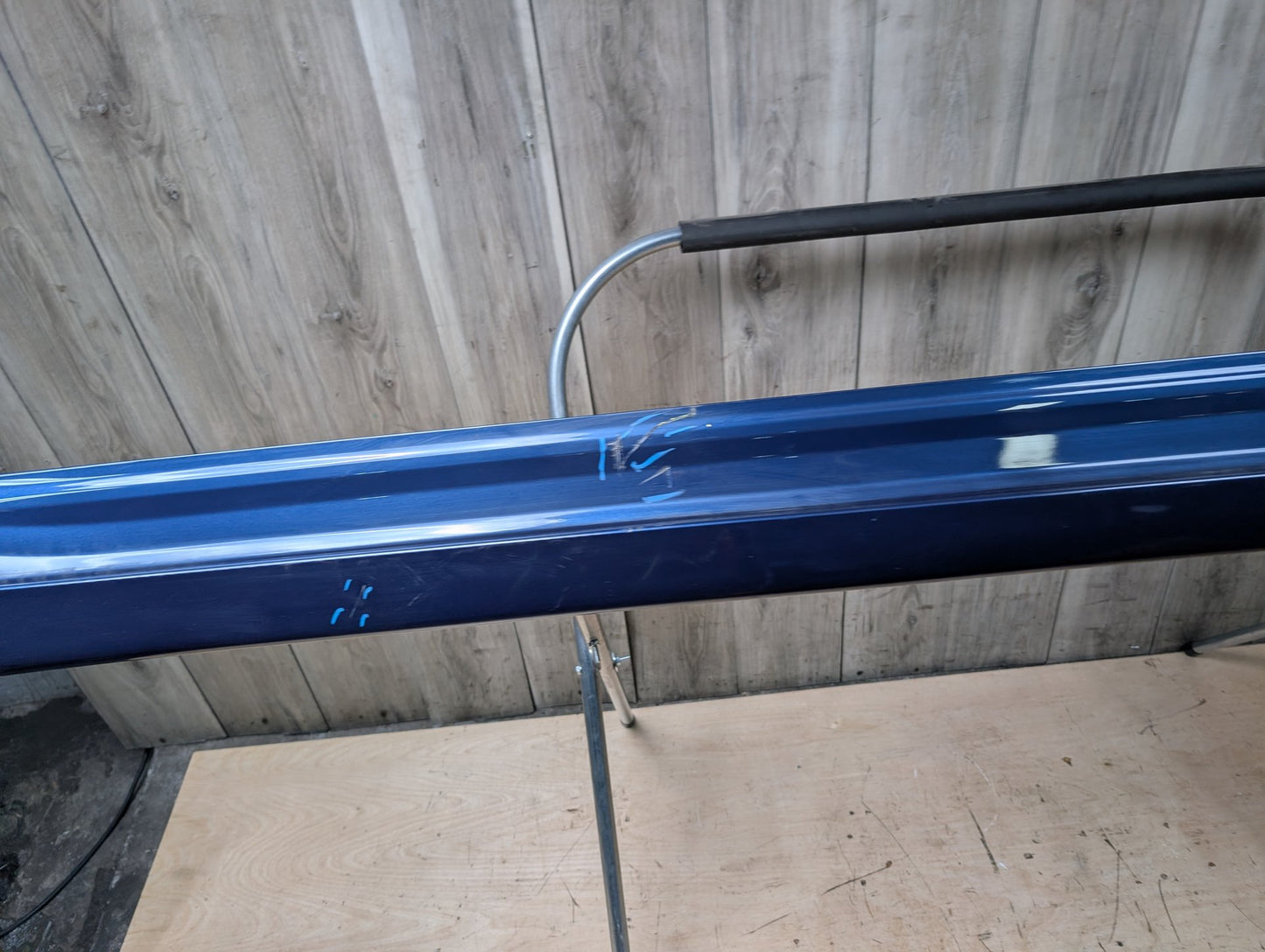 18-24 BMW G01 G02 F97 X3 X4 M Sport Right Passenger Rocker Panel Blue C1M