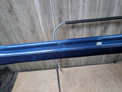 18-24 BMW G01 G02 F97 X3 X4 M Sport Right Passenger Rocker Panel Blue C1M