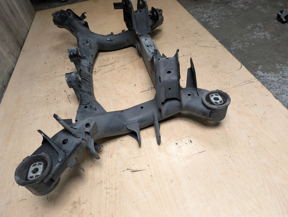18-24 OEM BMW G01 G02 X3 X4 M40iX Rear Suspension Subframe Cradle Crossmember