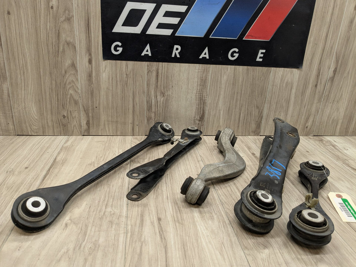 18-24 OEM BMW G01 X3 X4 REAR Left Driver Side Upper Lower Control Arm SET B46