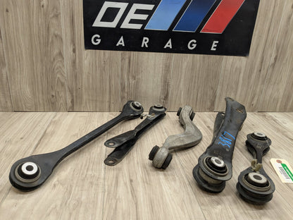 18-24 OEM BMW G01 X3 X4 REAR Left Driver Side Upper Lower Control Arm SET B46