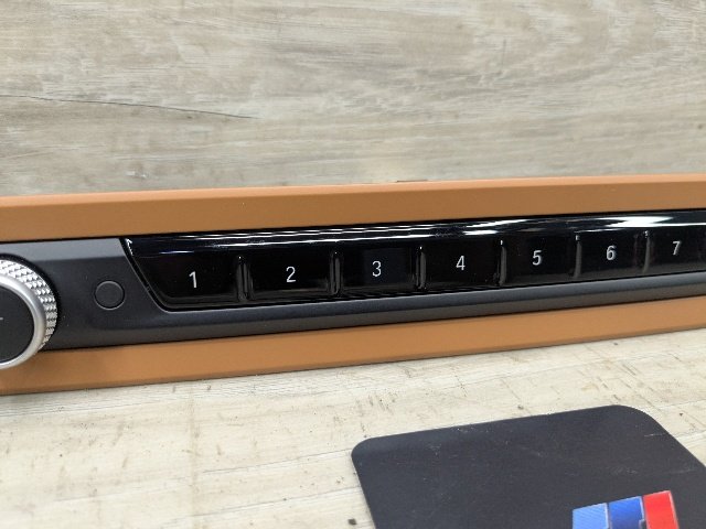 OEM BMW G20 G22 G23 G80 G82 G83 Control Panel Radio Media Buttons Control BROWN