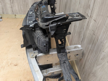 2014 BMW 435i F32 Front Clip Frame Radiator Support Assembly 7255393