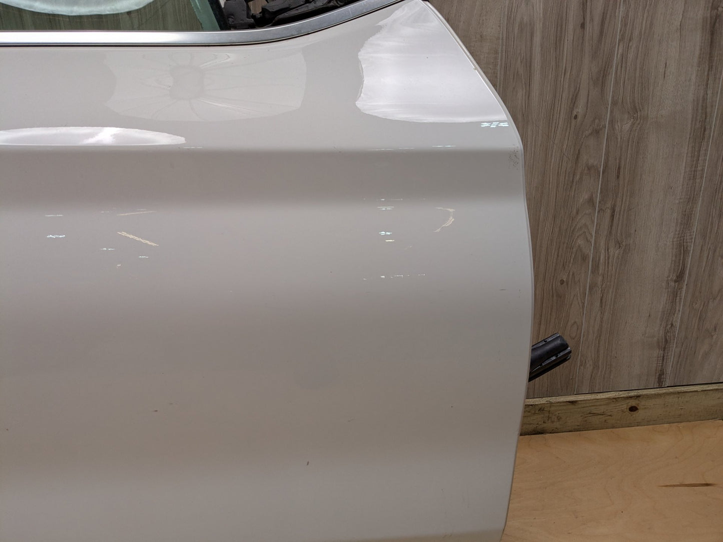 18-24 OEM BMW F97 G01 X3 X3M Front Right Passenger Side Door Shell Panel White ALPINWEISS III (300)