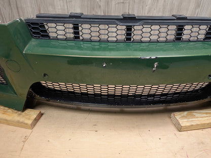 *09-14 OEM BMW E70 E71 X5M X6M Front Bumper Cover Panel w/ Grilles Green ALPINWEISS III (300)