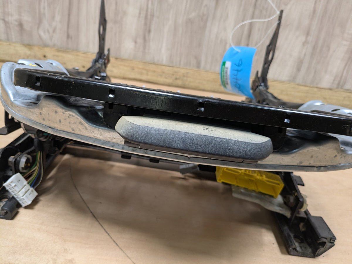 2014 BMW 320i F30 Front Right Passenger Seat Lower Track Frame Assembly 7243530