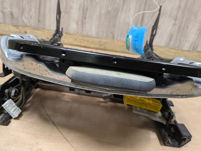 2014 BMW 320i F30 Front Right Passenger Seat Lower Track Frame Assembly 7243530