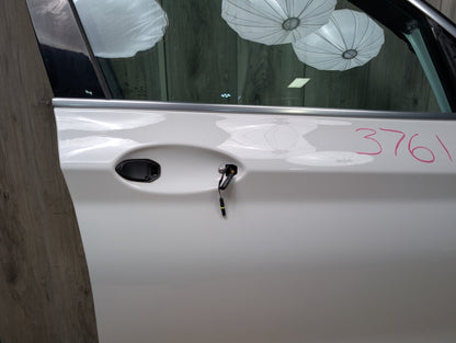 18-24 OEM BMW F97 G01 X3 X3M Front Right Passenger Door Shell Panel White 300 ALPINWEISS III (300)