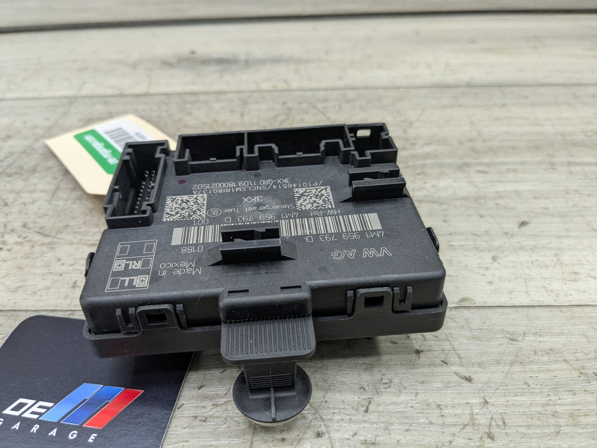 17-24 OEM AUDI A6 A7 A8 Q5 SQ5 Front Left Driver Door Control Module
