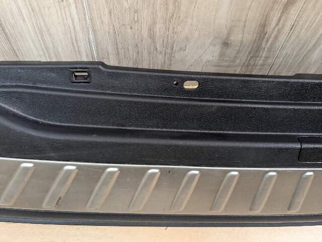 18-24 OEM BMW G01 F97 X3 X3M Trunk Scuff Plate Door Sill Latch Surround Trim