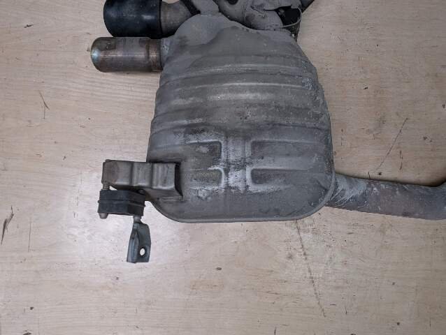 11-13 OEM BMW E82 E88 135 Rear Exhaust Muffler System N55 w/ Tips